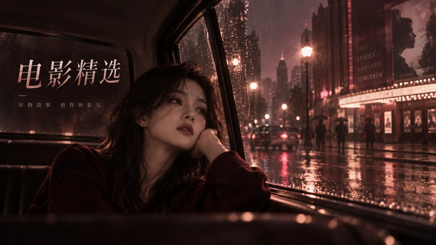 公路与逆光人物剪影